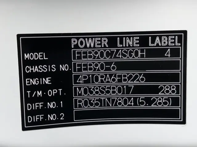 三菱 キャンター 2PG-FEB90(2WD)の写真49
