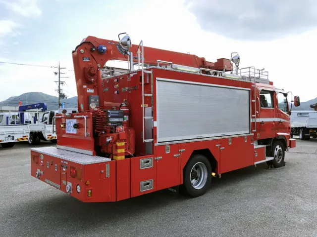 日野 レンジャー ADG-GX7JGWA改(4WD)の写真2