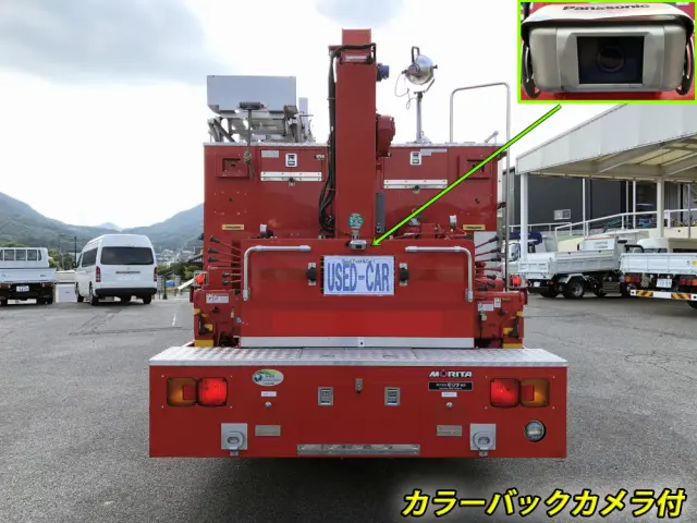 日野 レンジャー ADG-GX7JGWA改(4WD)の写真3