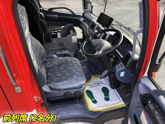 日野 レンジャー ADG-GX7JGWA改(4WD)の写真4