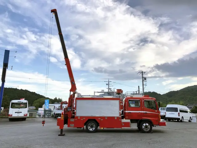 日野 レンジャー ADG-GX7JGWA改(4WD)の写真7