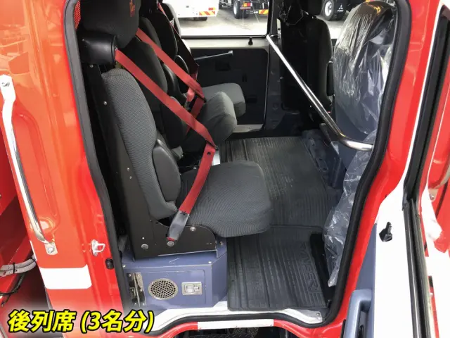 日野 レンジャー ADG-GX7JGWA改(4WD)の写真9