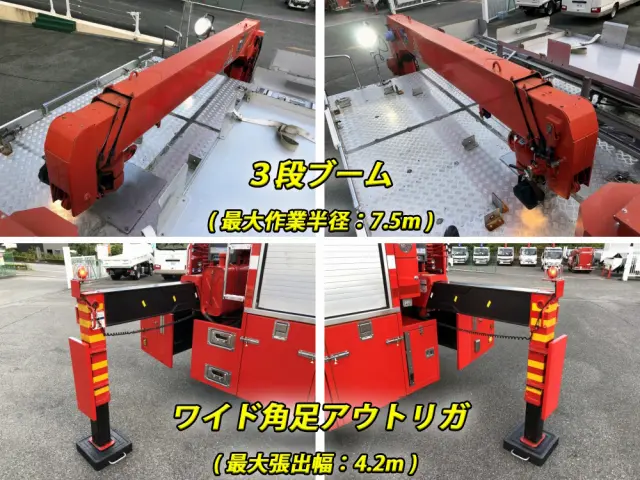 日野 レンジャー ADG-GX7JGWA改(4WD)の写真12