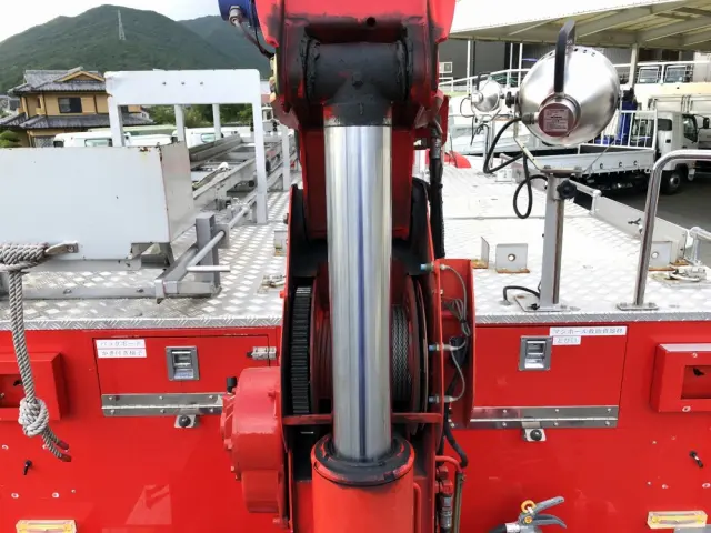 日野 レンジャー ADG-GX7JGWA改(4WD)の写真13