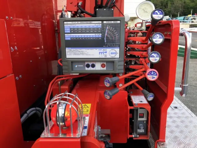 日野 レンジャー ADG-GX7JGWA改(4WD)の写真15