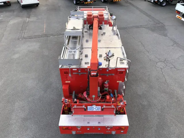 日野 レンジャー ADG-GX7JGWA改(4WD)の写真19