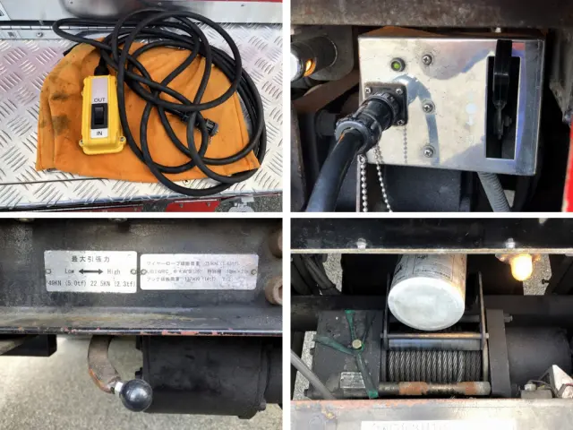 日野 レンジャー ADG-GX7JGWA改(4WD)の写真24