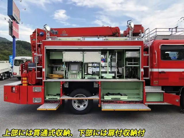 日野 レンジャー ADG-GX7JGWA改(4WD)の写真25