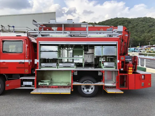 日野 レンジャー ADG-GX7JGWA改(4WD)の写真26