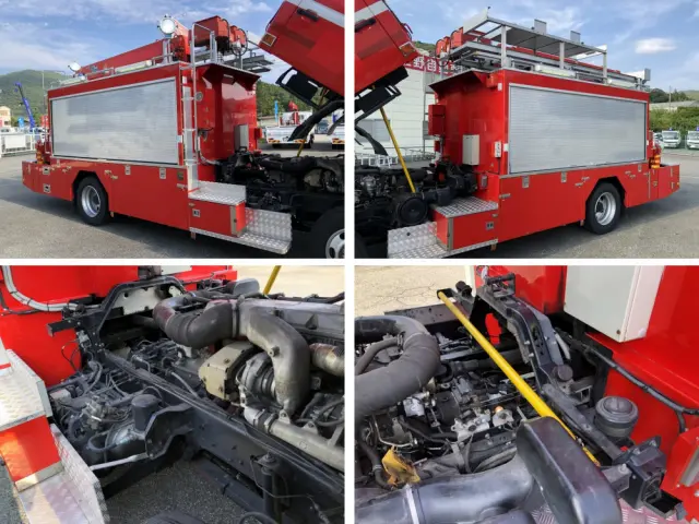 日野 レンジャー ADG-GX7JGWA改(4WD)の写真33