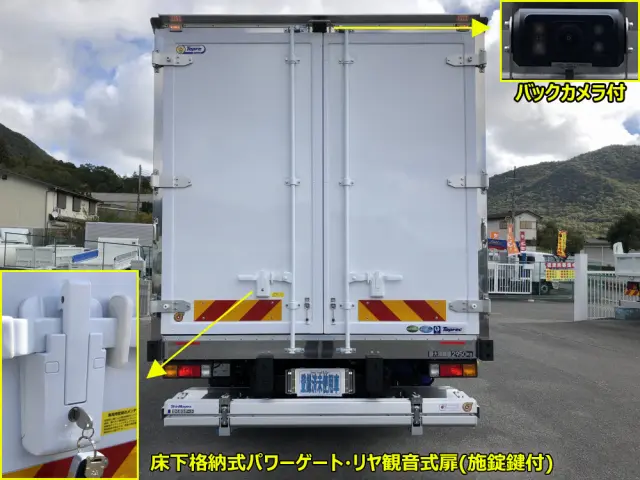 三菱 キャンター 2RG-FEB80(2WD)の写真3