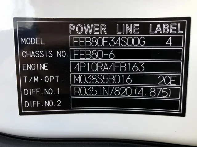 三菱 キャンター 2RG-FEB80(2WD)の写真48