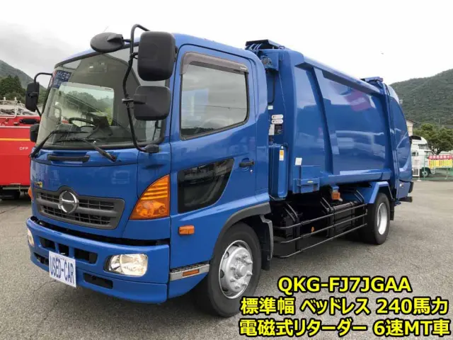 日野 レンジャー QKG-FJ7JGAA(2WD)の写真1