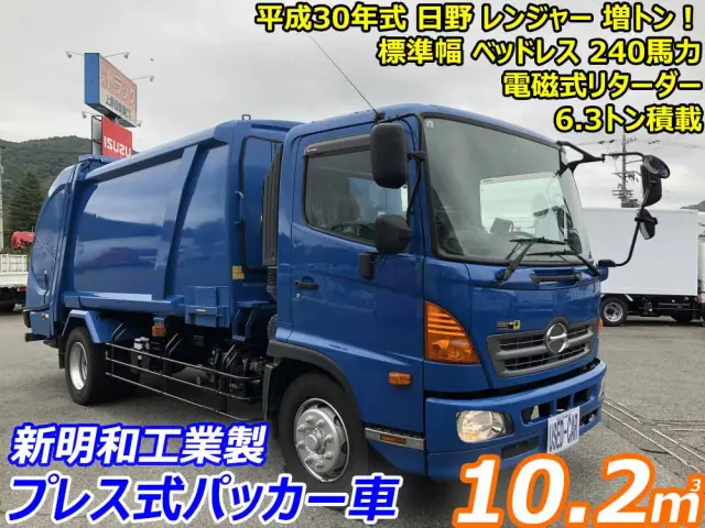 日野 レンジャー QKG-FJ7JGAA(2WD)の写真5