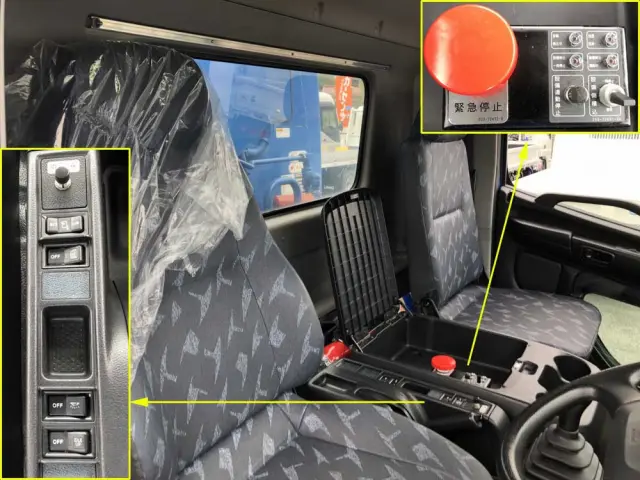 日野 レンジャー QKG-FJ7JGAA(2WD)の写真42