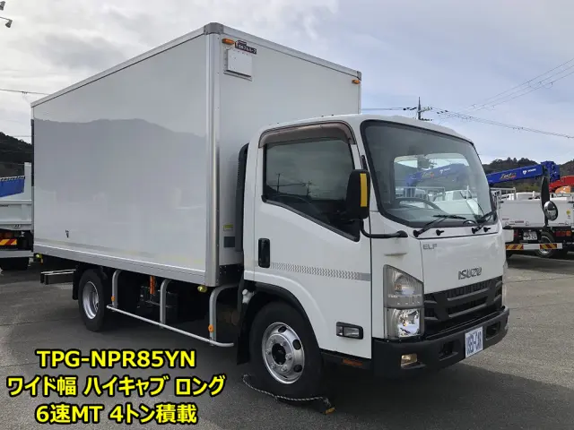 いすゞ エルフ TPG-NPR85YN(2WD)の写真5