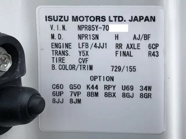 いすゞ エルフ TPG-NPR85YN(2WD)の写真48