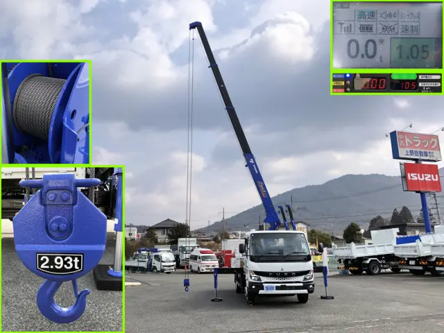 三菱 キャンター 2PG-FEB90(2WD)の写真13