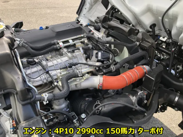 三菱 キャンター 2RG-FEAV0(2WD)の写真10