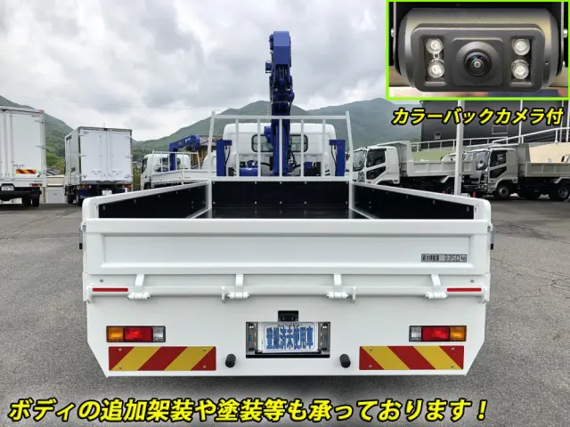 三菱 キャンター 2PG-FEB90(2WD)の写真3