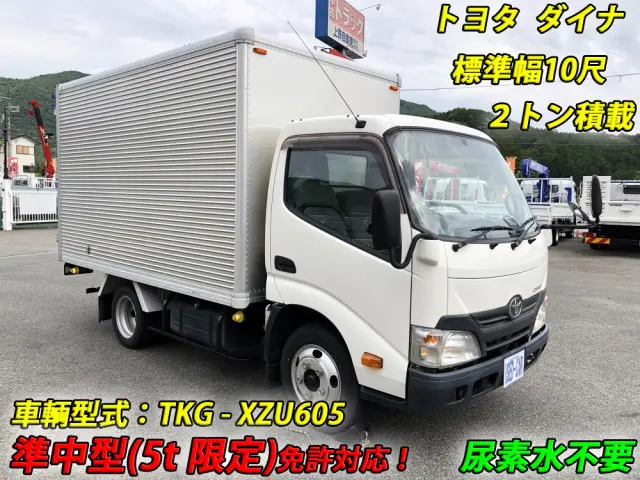 トヨタ ダイナ TKG-XZU605(2WD)の写真5