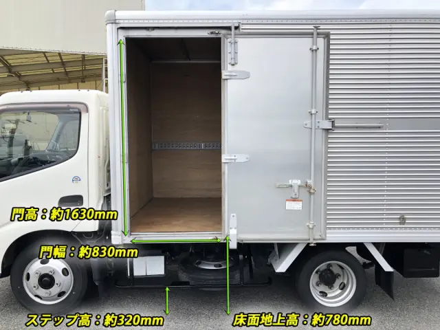 トヨタ ダイナ TKG-XZU605(2WD)の写真12