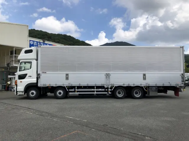 日野 プロフィア QPG-FW1EZEG(8x4)の写真20