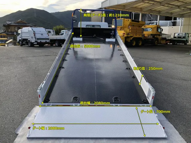 三菱 キャンター 2PG-FEB90(2WD)の写真10