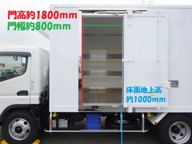 三菱 キャンター 2RG-FEB80(2WD)の写真24