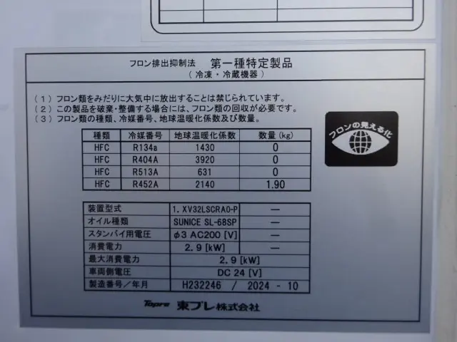 三菱 キャンター 2RG-FEB80(2WD)の写真49