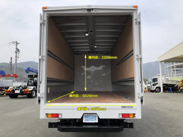 三菱 キャンター 2PG-FEB90の写真8