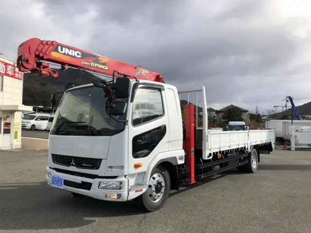 三菱 ファイター 2KG-FK62FZ(2WD)の写真1