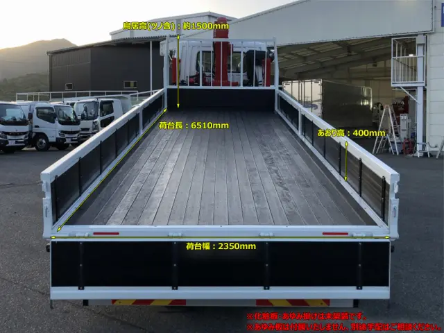 三菱 ファイター 2KG-FK62FZ(2WD)の写真3