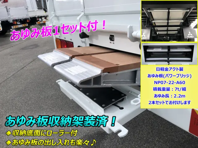 三菱 ファイター 2KG-FK62FZ(2WD)の写真7