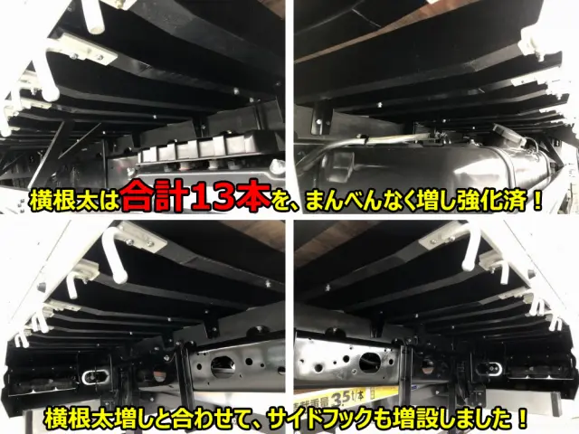 三菱 ファイター 2KG-FK62FZ(2WD)の写真8