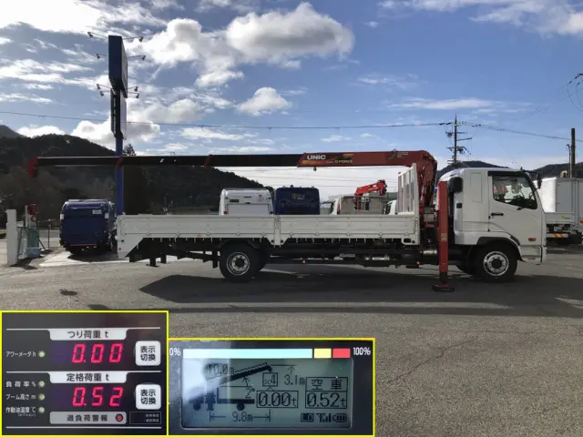 三菱 ファイター 2KG-FK62FZ(2WD)の写真9