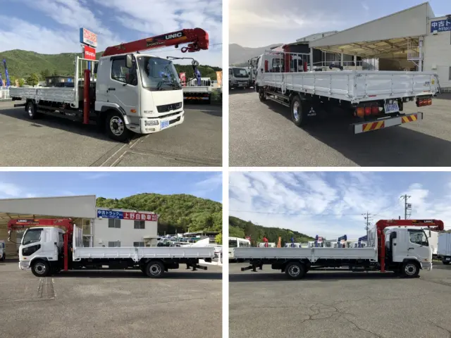 三菱 ファイター 2KG-FK62FZ(2WD)の写真11