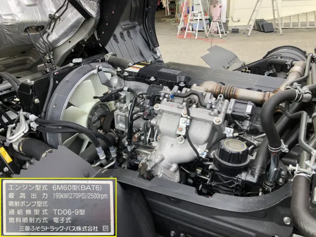 三菱 ファイター 2KG-FK62FZ(2WD)の写真11