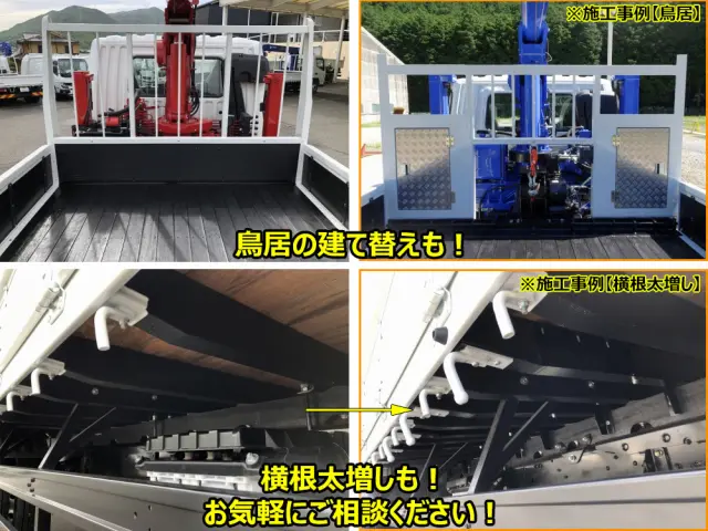 三菱 ファイター 2KG-FK62FZ(2WD)の写真13