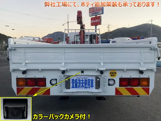 三菱 ファイター 2KG-FK62FZ(2WD)の写真13