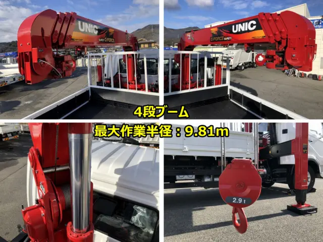 三菱 ファイター 2KG-FK62FZ(2WD)の写真16