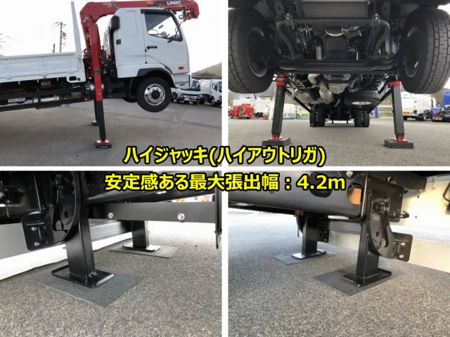 三菱 ファイター 2KG-FK62FZ(2WD)の写真17
