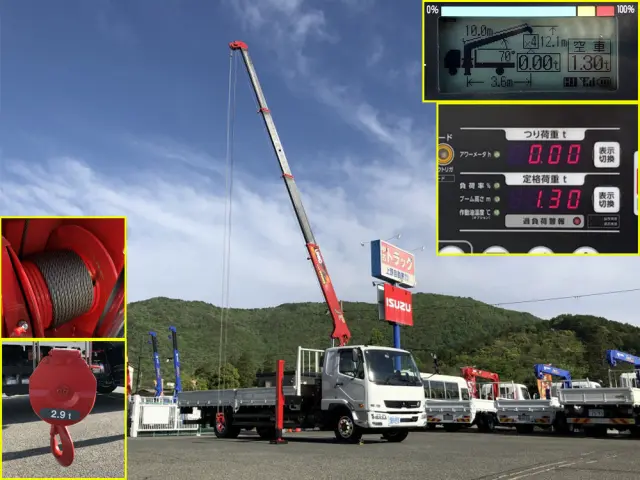 三菱 ファイター 2KG-FK62FZ(2WD)の写真18