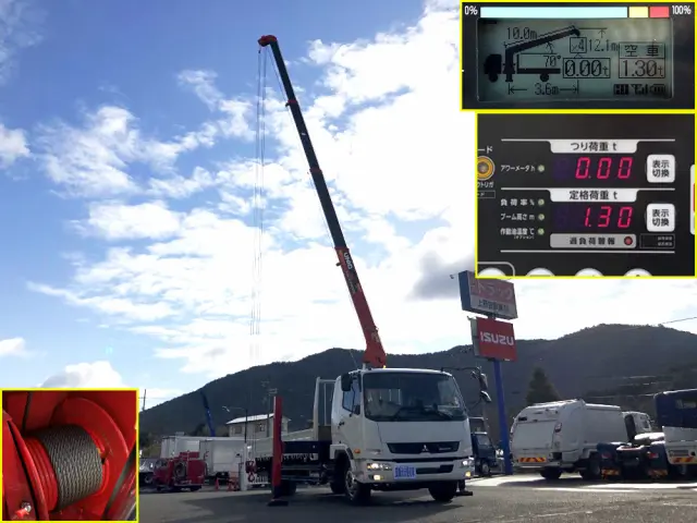 三菱 ファイター 2KG-FK62FZ(2WD)の写真18