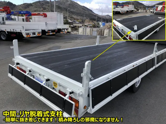 三菱 ファイター 2KG-FK62FZ(2WD)の写真27