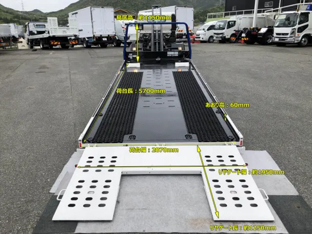 日野 デュトロ 2RG-XZU722M(2WD)の写真3