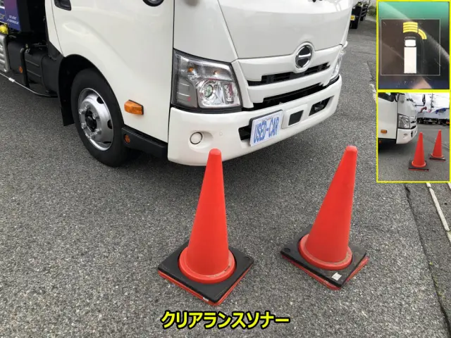 日野 デュトロ 2RG-XZU722M(2WD)の写真11