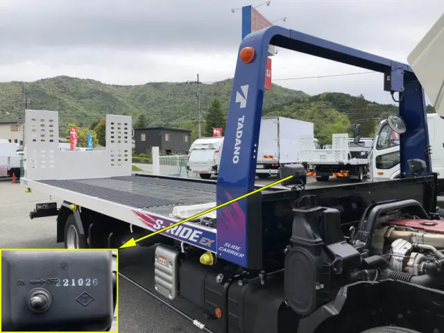 日野 デュトロ 2RG-XZU722M(2WD)の写真17