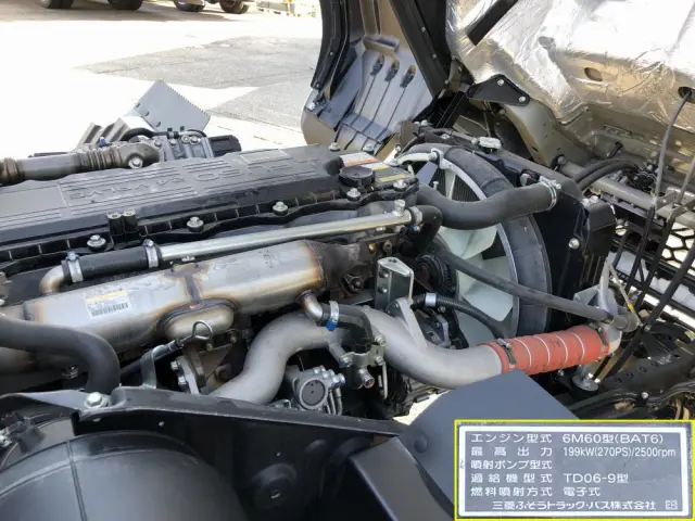 三菱 ファイター 2KG-FK62FZ(2WD)の写真10