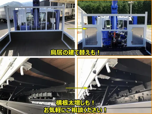 三菱 ファイター 2KG-FK62FZ(2WD)の写真12